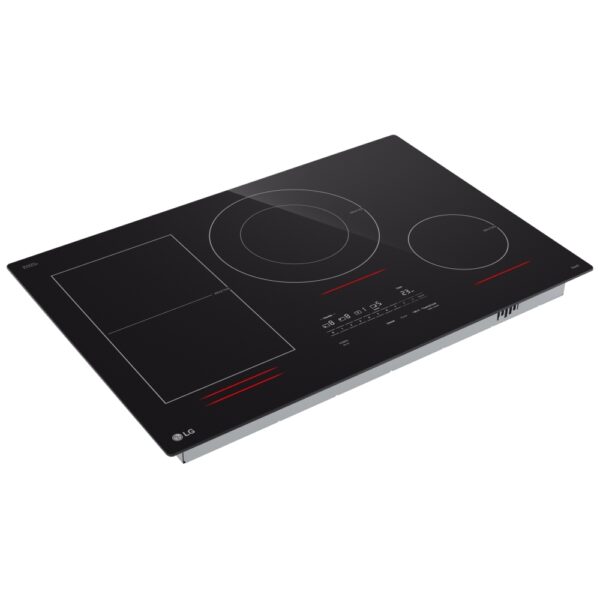 LG CBIH3017BE Induction Cooktop, 30 inch Exterior Width, 4 Burners, Induction, Black Ceramic colour - Image 2