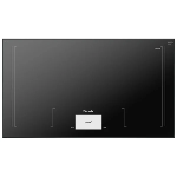 Thermador CIT36YWBB Induction Cooktop, 36 inch Exterior Width, 6 Burners, Induction, Dark Grey colour SapphireGlowâ„¢ Light Bars; TeppanyakiPro® Function - Image 5