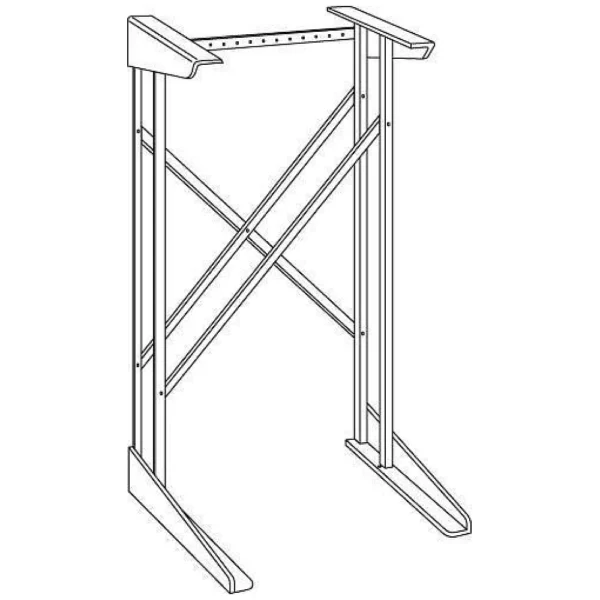 GE DSDR24F Stacking Kit, 24 1/2 inch Width for PCKS443EBWW, PSKP333EBWW - Image 4