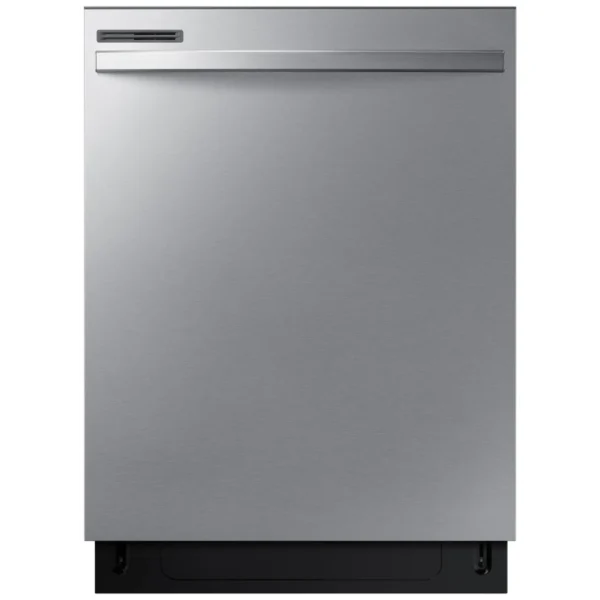 Samsung DW80CG4021SRAA Dishwasher, 24 inch Exterior Width, 53 dB Decibel Level, Fully Integrated, 4 Wash Cycles, 14 Capacity (Place Settings), Stainless Steel colour