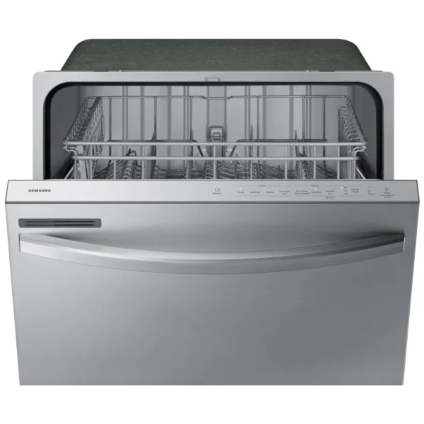 Samsung DW80CG4021SRAA Dishwasher, 24 inch Exterior Width, 53 dB Decibel Level, Fully Integrated, 4 Wash Cycles, 14 Capacity (Place Settings), Stainless Steel colour - Image 11