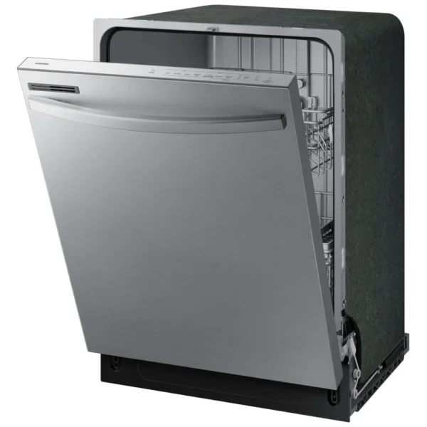 Samsung DW80CG4021SRAA Dishwasher, 24 inch Exterior Width, 53 dB Decibel Level, Fully Integrated, 4 Wash Cycles, 14 Capacity (Place Settings), Stainless Steel colour - Image 5