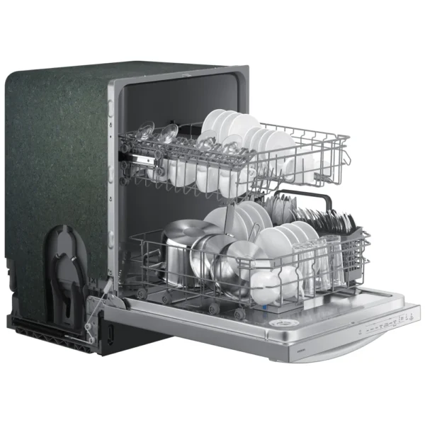 Samsung DW80CG4021SRAA Dishwasher, 24 inch Exterior Width, 53 dB Decibel Level, Fully Integrated, 4 Wash Cycles, 14 Capacity (Place Settings), Stainless Steel colour - Image 8