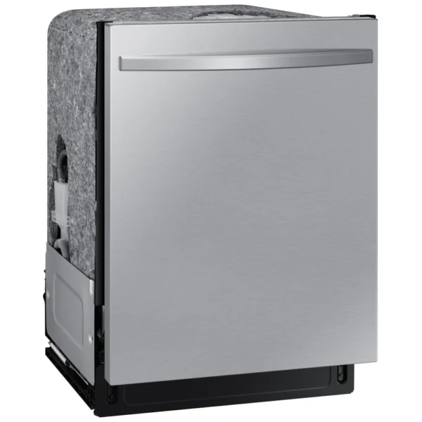 Samsung DW80CG5451SRAA Dishwasher, 24 inch Exterior Width, 46 dB Decibel Level, Fully Integrated, Stainless Steel (Interior), 7 Wash Cycles, 15 Capacity (Place Settings), Wifi Enabled, Stainless Steel colour - Image 3