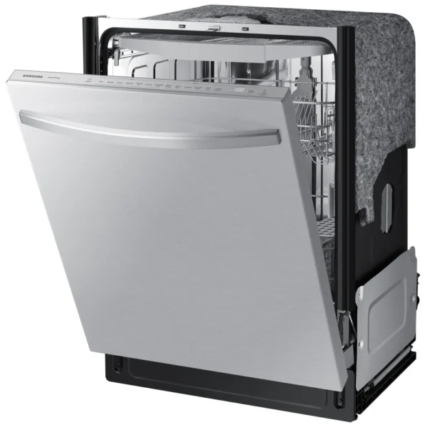 Samsung DW80CG5451SRAA Dishwasher, 24 inch Exterior Width, 46 dB Decibel Level, Fully Integrated, Stainless Steel (Interior), 7 Wash Cycles, 15 Capacity (Place Settings), Wifi Enabled, Stainless Steel colour - Image 4