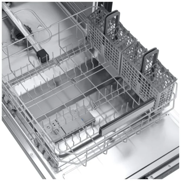 Samsung DW80R9950US - DW80R9950US/AC Dishwasher, 24 inch Exterior Width, 39 dB Decibel Level, Fully Integrated, Stainless Steel (Interior), 7 Wash Cycles, 15 Capacity (Place Settings), Wifi Enabled, Stainless Steel colour AquaBlast, Zone Booster, Digital Leak Sensor - Image 3