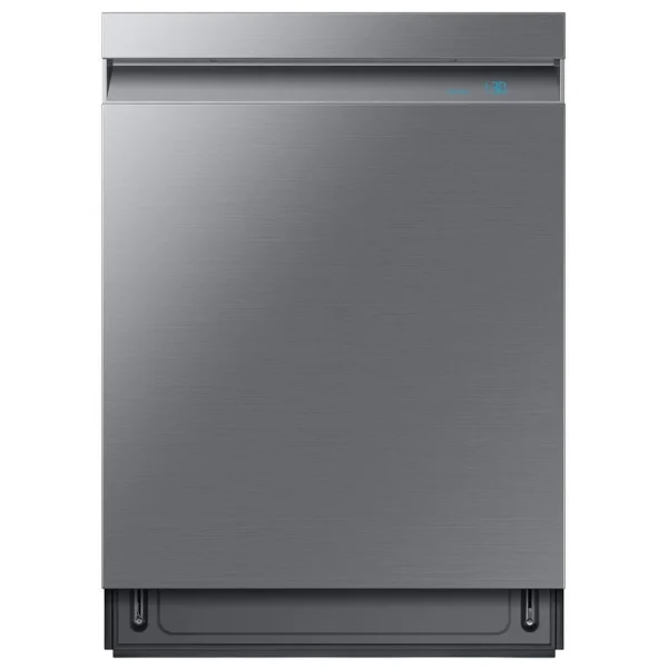 Samsung DW80R9950US - DW80R9950US/AC Dishwasher, 24 inch Exterior Width, 39 dB Decibel Level, Fully Integrated, Stainless Steel (Interior), 7 Wash Cycles, 15 Capacity (Place Settings), Wifi Enabled, Stainless Steel colour AquaBlast, Zone Booster, Digital Leak Sensor