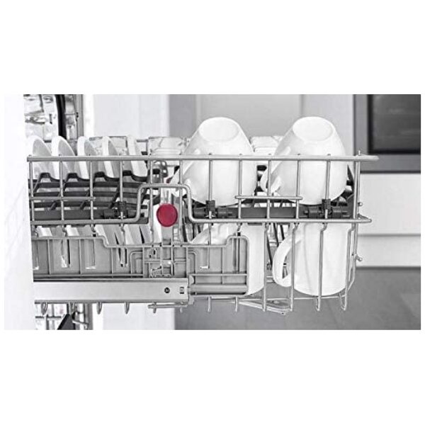 Blomberg DWT51600FBI Dishwasher, 24 inch Exterior Width, 48 dB Decibel Level, Fully Integrated, Stainless Steel (Interior), Custom Panel Ready, 6 Wash Cycles, 14 Capacity (Place Settings), Panel Ready - Image 2