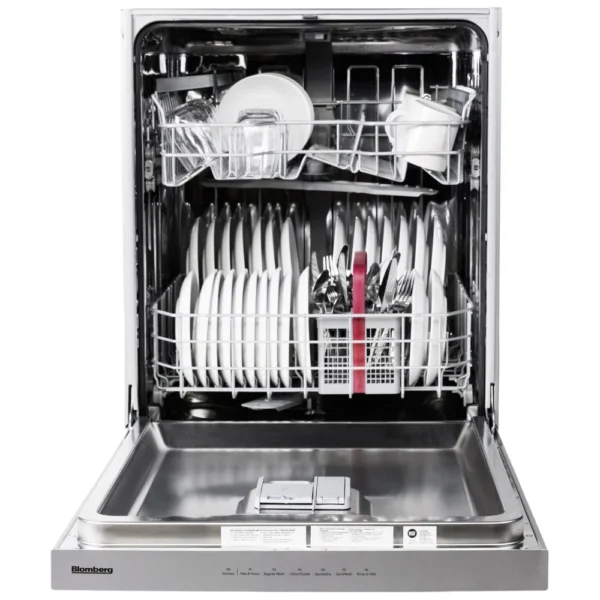 Blomberg DWT52600SSIH Dishwasher, 24 inch Exterior Width, 48 dB Decibel Level, Full Console, Stainless Steel (Interior), 6 Wash Cycles, 14 Capacity (Place Settings), Stainless Steel colour - Image 5