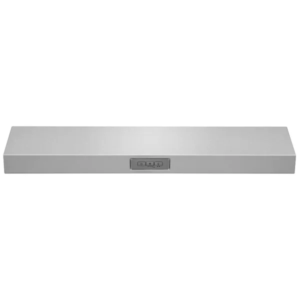 Frigidaire FCVW3052AS Range Hood, 30 inch Exterior Width, Under-Cabinet, 2, 220 CFM, 2.7, LED, Dishwasher Safe Filters, 2, Stainless Steel colour