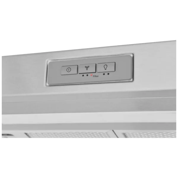 Frigidaire FCVW3052AS Range Hood, 30 inch Exterior Width, Under-Cabinet, 2, 220 CFM, 2.7, LED, Dishwasher Safe Filters, 2, Stainless Steel colour - Image 3