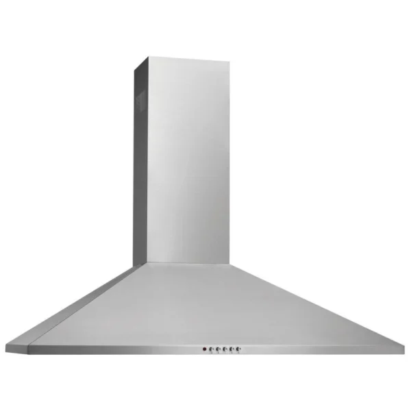 Frigidaire FHWC3055LS Range Hood, 30 inch Exterior Width, Chimney, Wall Mounted, 400 CFM, Accepts Both, Halogen , Dishwasher Safe Filters, 3, Stainless Steel colour Blower Included