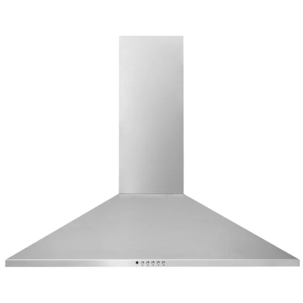 Frigidaire FHWC3055LS Range Hood, 30 inch Exterior Width, Chimney, Wall Mounted, 400 CFM, Accepts Both, Halogen , Dishwasher Safe Filters, 3, Stainless Steel colour Blower Included - Image 3