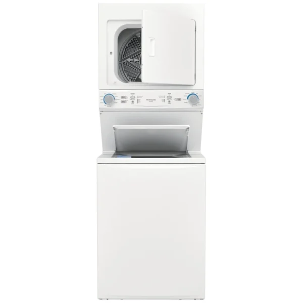 Frigidaire FLCE752CAW 27 inch Width Washer & Dryer Set, Contains Agitator, White colour - Image 4