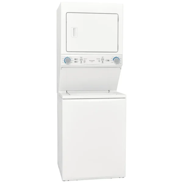 Frigidaire FLCE752CAW 27 inch Width Washer & Dryer Set, Contains Agitator, White colour - Image 2