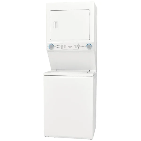 Frigidaire FLCE752CAW 27 inch Width Washer & Dryer Set, Contains Agitator, White colour - Image 3