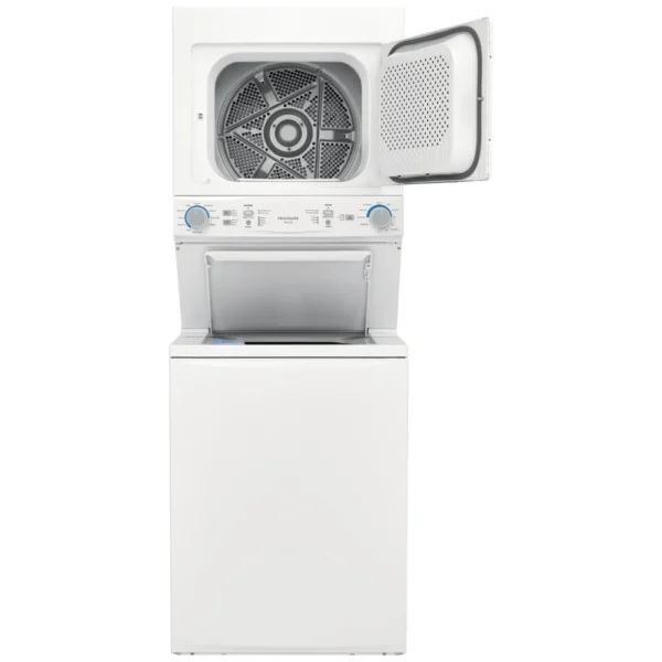 Frigidaire FLCE752CAW 27 inch Width Washer & Dryer Set, Contains Agitator, White colour - Image 5