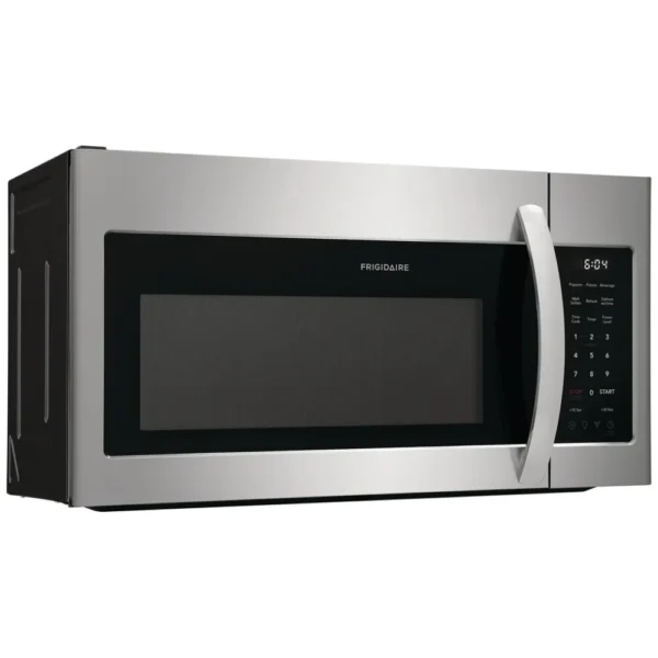 Frigidaire FMOS1846BS Over the Range Microwave, 1.8 cu. ft. Capacity, 300 CFM, 1000W Watts, 30 inch Exterior Width, Stainless Steel colour