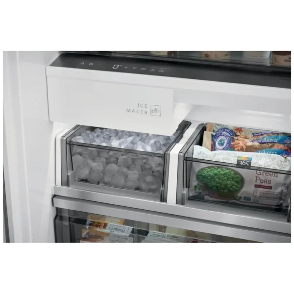 Frigidaire Professional FPFU19F8WF Upright Freezer, 33 inch Width, 18.6 cu. ft. Capacity, Frost Free, Reversible Door, Interior Light (Freezer), Ice Maker, Stainless Steel colour Upright Freezer - Image 9