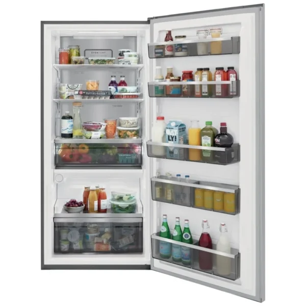 Frigidaire Professional FPRU19F8WF All Refrigerator, 33 inch Width, Counter Depth, 18.6 cu. ft. Capacity, Stainless Steel colour Internal Water Dispenser - Image 5