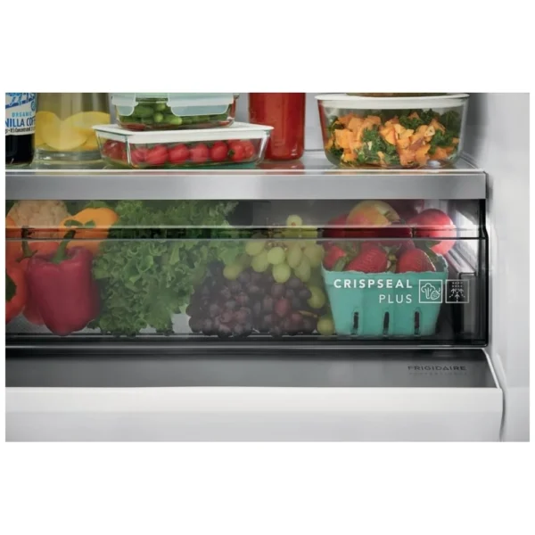 Frigidaire Professional FPRU19F8WF All Refrigerator, 33 inch Width, Counter Depth, 18.6 cu. ft. Capacity, Stainless Steel colour Internal Water Dispenser - Image 7