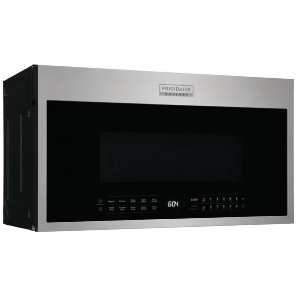 Frigidaire Gallery GMOS196CAF Over the Range Microwave, 1.9 cu. ft. Capacity, 400 CFM, 900W Watts, Convection, LED, Stainless Steel Interior, 30 inch Exterior Width, Stainless Steel colour - Image 2