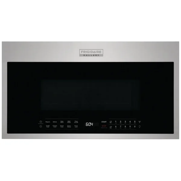 Frigidaire Gallery GMOS196CAF Over the Range Microwave, 1.9 cu. ft. Capacity, 400 CFM, 900W Watts, Convection, LED, Stainless Steel Interior, 30 inch Exterior Width, Stainless Steel colour