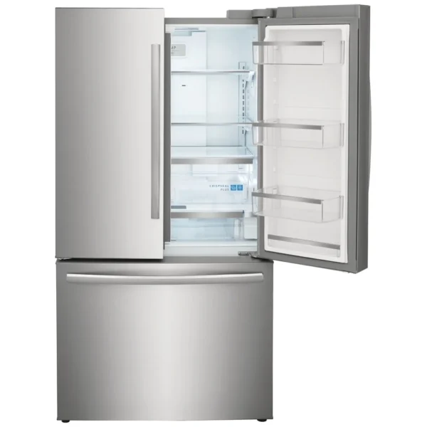 Frigidaire Gallery GRFN2853AF French Door Refrigerator, 36 inch Width, ENERGY STAR Certified, 28.8 cu. ft. Capacity, Stainless Steel colour , Interior Water Dispenser - Image 2