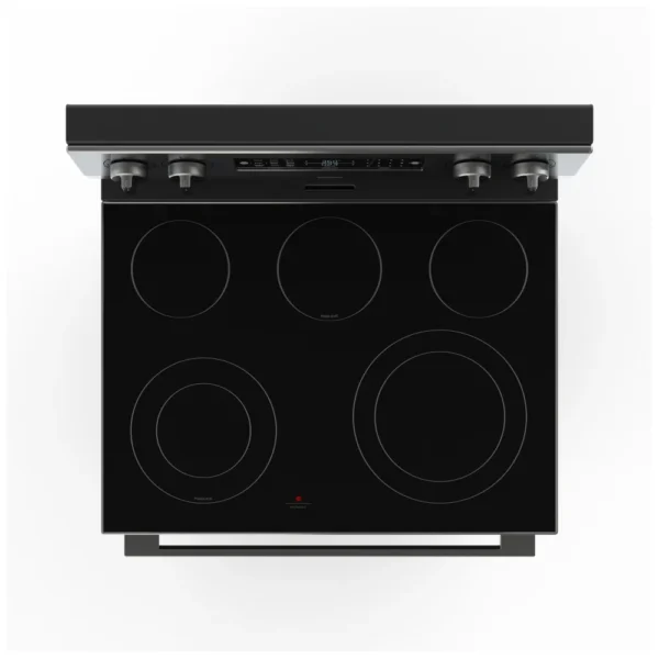 Hisense HBE3502CAS Electric Range, 30 inch Exterior Width, Convection, 5 Burners, 5.8 cu. ft. Capacity, Storage Drawer, Air Fry, 1 Ovens, Stainless Steel colour - Image 5