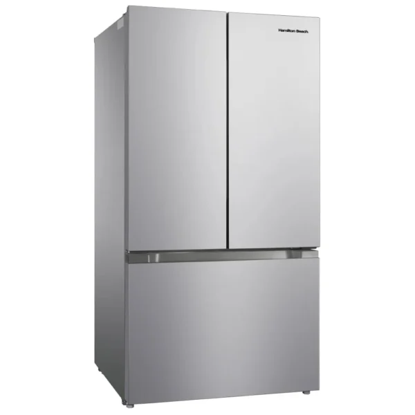 Hamilton Beach HBF2067 French Door Refrigerator, 36 inch Width, Counter Depth, 20.3 cu. ft. Capacity, Stainless Steel colour - Image 3