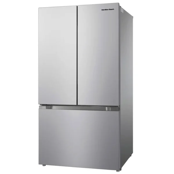 Hamilton Beach HBF2067 French Door Refrigerator, 36 inch Width, Counter Depth, 20.3 cu. ft. Capacity, Stainless Steel colour - Image 2