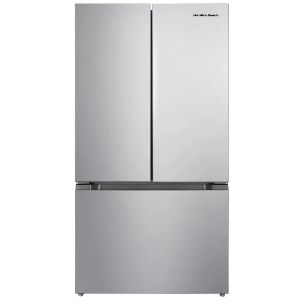 Hamilton Beach HBF2067 French Door Refrigerator, 36 inch Width, Counter Depth, 20.3 cu. ft. Capacity, Stainless Steel colour