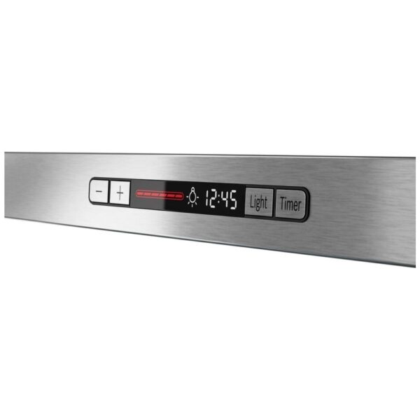 Bosch 500 Series HCB56651UC Range Hood, 36 inch Exterior Width, Chimney, Wall Mounted, 600 CFM, Accepts Both, Halogen , Dishwasher Safe Filters, Aluminum Mesh, Stainless Steel colour Blower Included - Image 2