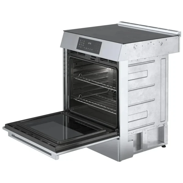 Bosch 800 Series HII8057C Induction Range, 30 inch Exterior Width, Self Clean, Convection, 4 Burners, 4.6 cu. ft. Capacity, Warming Drawer, 1 Ovens, Stainless Steel colour True European Convection, Temperature Probe - Image 8