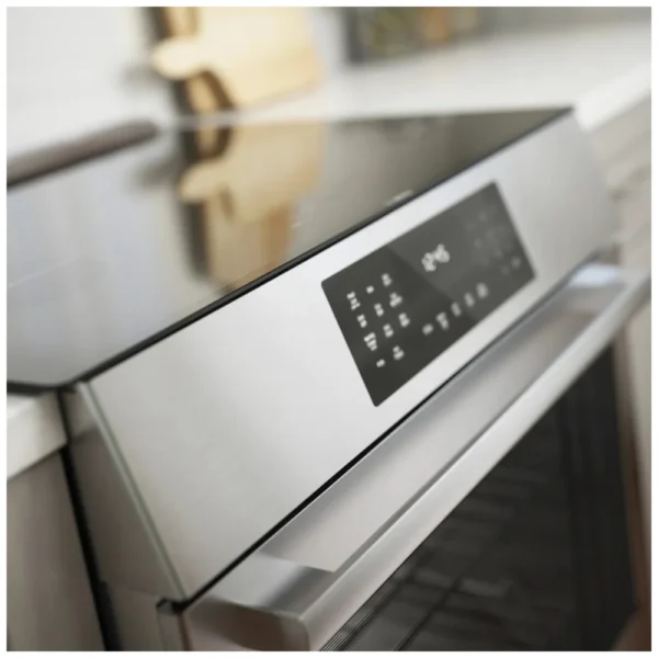 Bosch 800 Series HII8057C Induction Range, 30 inch Exterior Width, Self Clean, Convection, 4 Burners, 4.6 cu. ft. Capacity, Warming Drawer, 1 Ovens, Stainless Steel colour True European Convection, Temperature Probe - Image 9