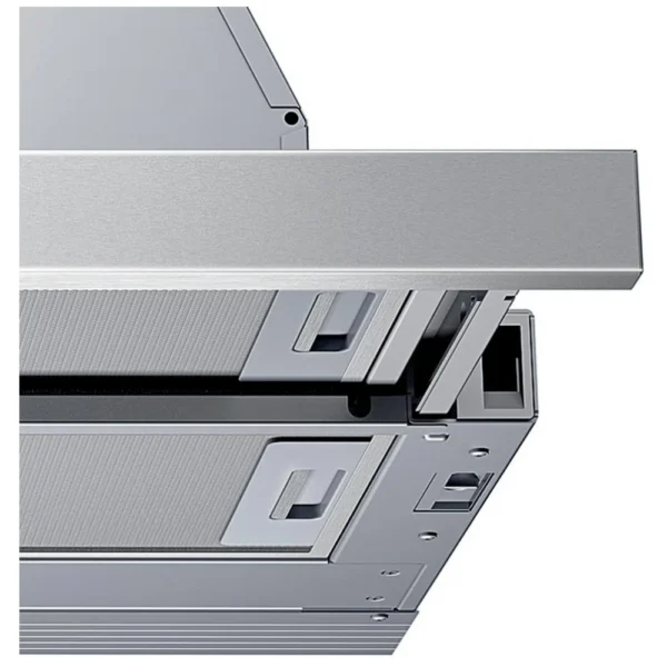 Bosch 500 Series HUI50351UC Range Hood, 30 inch Exterior Width, Slide-Out, Under-Cabinet, 300 CFM, Accepts Both, Halogen , Dishwasher Safe Filters, Aluminum Mesh, Stainless Steel colour Blower Included - Image 3