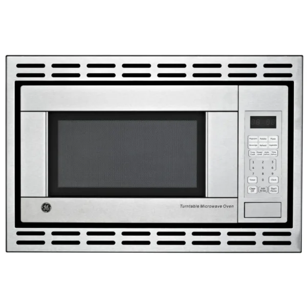 GE JE1140STC Built In Microwave, 1.1 cu. ft. Capacity, 1100W Watts, 24 inch Exterior Width, Stainless Steel colour - Image 2