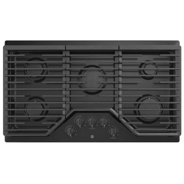 GE JGP5030SLSS Gas Cooktop, 30 inch Exterior Width, 5 Burners, Stainless Steel colour - Image 3