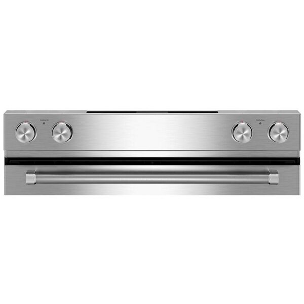 KitchenAid KSEG950ESS Electric Range, 30 inch Exterior Width, Self Clean, Convection, 4 Burners, 6.4 cu. ft. Capacity, 1 Ovens, Stainless Steel colour Downdraft Range,Telescopic Gliding Extension Rack, True European Convection, Steam Rack - Image 3