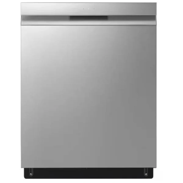 LG LDPN454HT Dishwasher, 24 inch Exterior Width, 48 dBA dB, Stainless Steel (Interior), 9 Wash Cycles, 15 Capacity (Place Settings), Stainless Steel colour