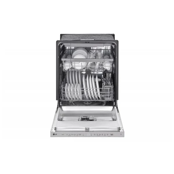 LG LDPN454HT Dishwasher, 24 inch Exterior Width, 48 dBA dB, Stainless Steel (Interior), 9 Wash Cycles, 15 Capacity (Place Settings), Stainless Steel colour - Image 5