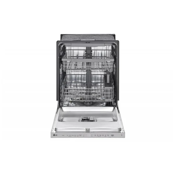 LG LDPN454HT Dishwasher, 24 inch Exterior Width, 48 dBA dB, Stainless Steel (Interior), 9 Wash Cycles, 15 Capacity (Place Settings), Stainless Steel colour - Image 4