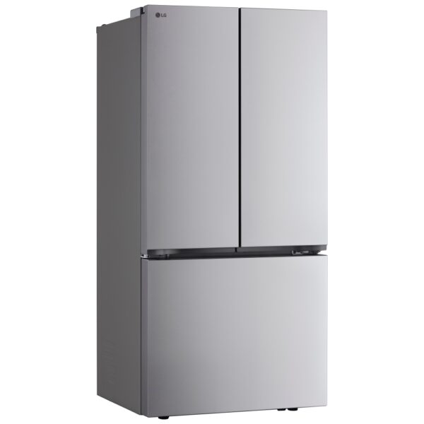 LG LF21C6200S French Door Refrigerator, 33 inch Width, ENERGY STAR Certified, Counter Depth, 21 cu. ft. Capacity, Stainless Steel colour - Image 2