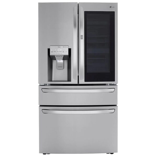 LG LRMVS3006S French Door Refrigerator, 36 inch Width, ENERGY STAR Certified, 30.0 cu. ft. Capacity, Stainless Steel colour Dual Ice Maker, Cool Guard, InstaView Door-in-Door, Door Cooling+, Craft Ice, Air Filter,Dual Ice Maker - Image 5