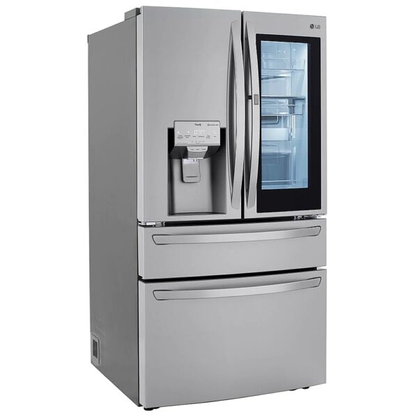 LG LRMVS3006S French Door Refrigerator, 36 inch Width, ENERGY STAR Certified, 30.0 cu. ft. Capacity, Stainless Steel colour Dual Ice Maker, Cool Guard, InstaView Door-in-Door, Door Cooling+, Craft Ice, Air Filter,Dual Ice Maker - Image 6