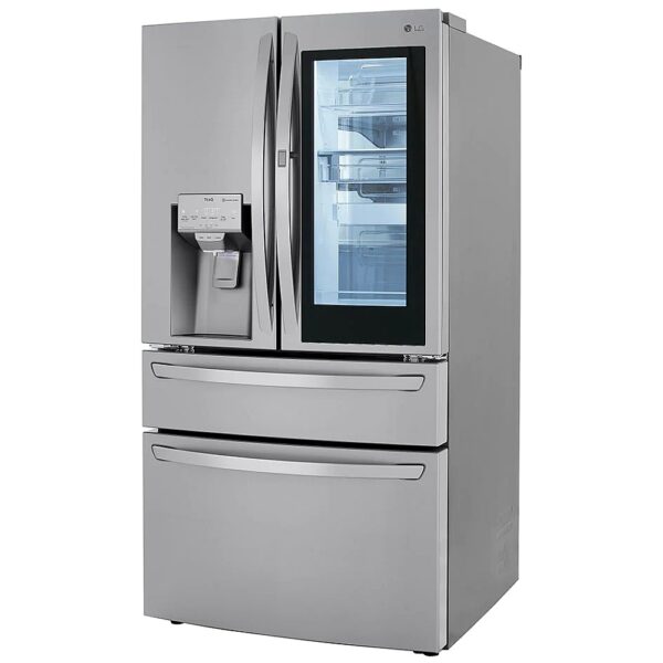 LG LRMVS3006S French Door Refrigerator, 36 inch Width, ENERGY STAR Certified, 30.0 cu. ft. Capacity, Stainless Steel colour Dual Ice Maker, Cool Guard, InstaView Door-in-Door, Door Cooling+, Craft Ice, Air Filter,Dual Ice Maker - Image 7