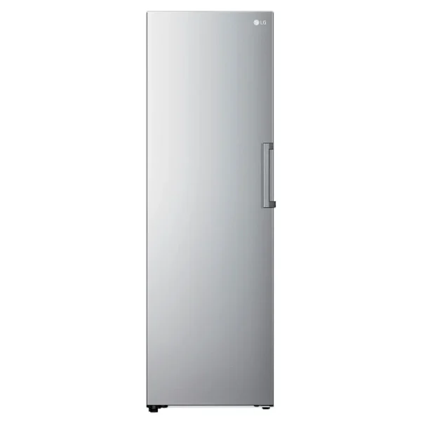 LG LROFC1104V Upright Freezer, 24 inch Width, 11.4 cu ft cu. ft., Platinum Silver colour