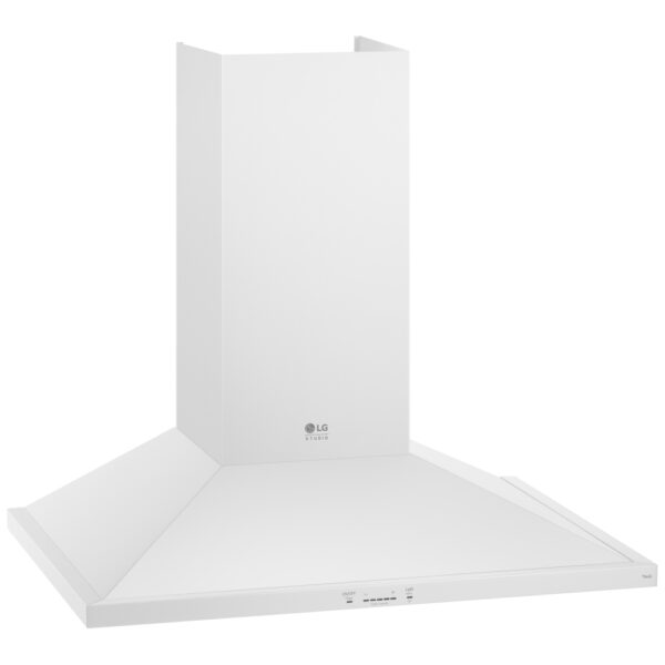 LG LSHD3080N Range Hood, 30 inch Exterior Width, Chimney, 5, 600 CFM, 1.7, LED, Dishwasher Safe Filters, Essence White colour - Image 3