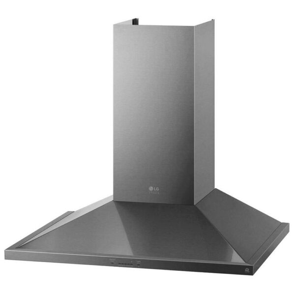 LG Studio LSHD3680ST Range Hood, Chimney, 600 CFM, LED, Stainless Steel colour - Image 7