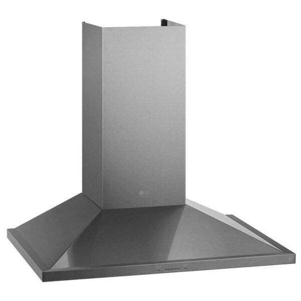 LG Studio LSHD3680ST Range Hood, Chimney, 600 CFM, LED, Stainless Steel colour - Image 6